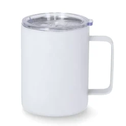 Gift Campaign Tazza termica in acciaio inox con finitura in gomma 400ml><noscript><img width=