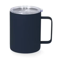 Gift Campaign Tazza termica in acciaio inox con finitura in gomma 400ml><noscript><img width=