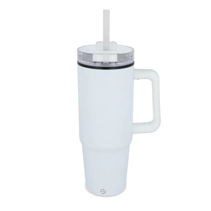 Gift Campaign Tazza termica in acciaio inox compatibile con portabicchieri 800ml> Bicchieri Termici Personalizzati