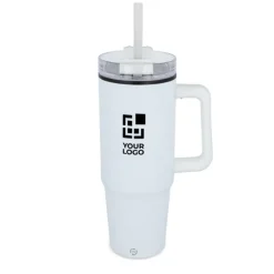 Gift Campaign Tazza termica in acciaio inox compatibile con portabicchieri 800ml><noscript><img width=