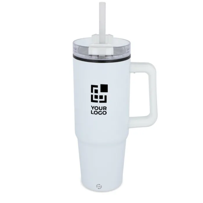 Gift Campaign Tazza termica in acciaio inox compatibile con portabicchieri 800ml> Bicchieri Termici Personalizzati