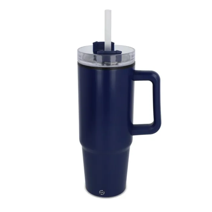 Gift Campaign Tazza termica in acciaio inox compatibile con portabicchieri 800ml> Bicchieri Termici Personalizzati