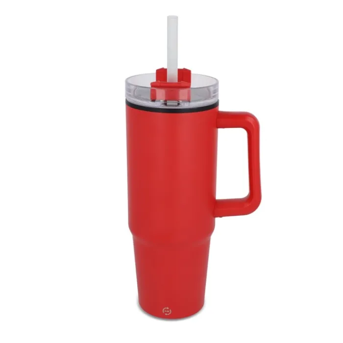 Gift Campaign Tazza termica in acciaio inox compatibile con portabicchieri 800ml> Bicchieri Termici Personalizzati