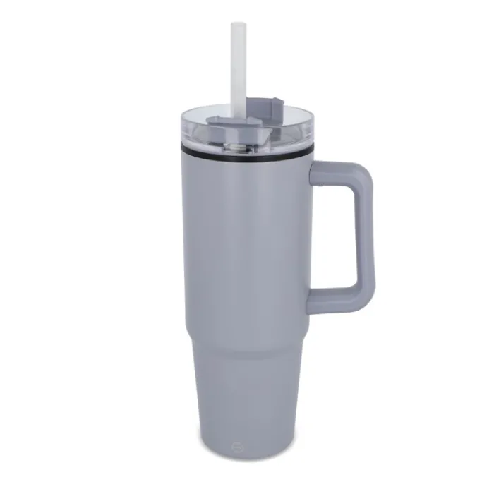 Gift Campaign Tazza termica in acciaio inox compatibile con portabicchieri 800ml> Bicchieri Termici Personalizzati