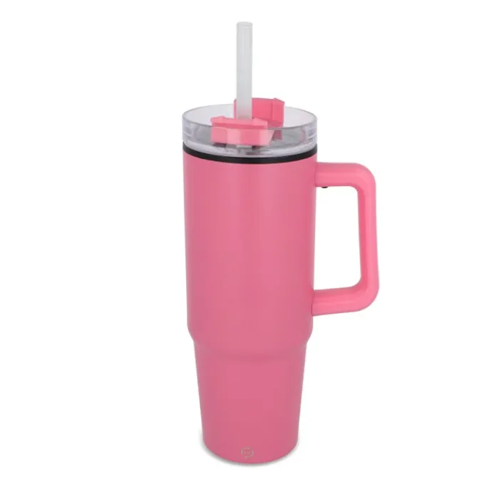 Gift Campaign Tazza termica in acciaio inox compatibile con portabicchieri 800ml> Bicchieri Termici Personalizzati