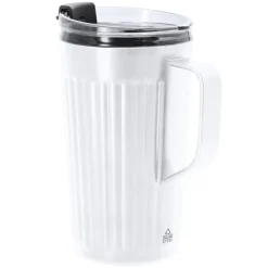Gift Campaign Tazza termica in acciaio inox riciclato con foro per cannuccia 350ml></noscript> Bicchieri Termici Personalizzati