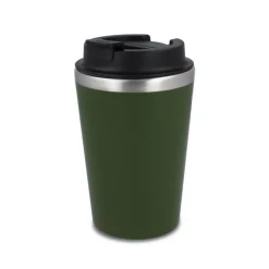 Gift Campaign Tazza termica in acciaio inox con tappo nero e bordo argentato 350ml></noscript> Bicchieri Termici Personalizzati