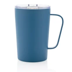 Gift Campaign Tazza termica in acciaio riciclato con manico 420ml Premium Recycled><noscript><img width=