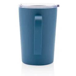 Gift Campaign Tazza termica in acciaio riciclato con manico 420ml Premium Recycled><noscript><img width=