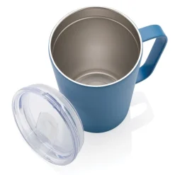 Gift Campaign Tazza termica in acciaio riciclato con manico 420ml Premium Recycled><noscript><img width=