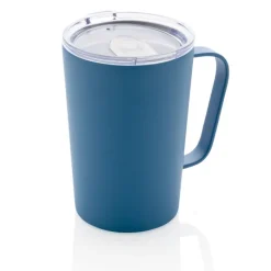 Gift Campaign Tazza termica in acciaio riciclato con manico 420ml Premium Recycled><noscript><img width=