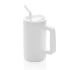 Gift Campaign Tazza termica in acciaio inox riciclato con cannuccia e tappo 800ml></noscript> Bicchieri Termici Personalizzati