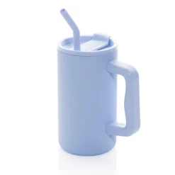 Gift Campaign Tazza termica in acciaio inox riciclato con cannuccia e tappo 800ml></noscript> Bicchieri Termici Personalizzati