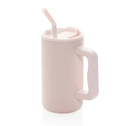 Gift Campaign Tazza termica in acciaio inox riciclato con cannuccia e tappo 800ml></noscript> Bicchieri Termici Personalizzati