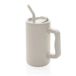 Gift Campaign Tazza termica in acciaio inox riciclato con cannuccia e tappo 800ml></noscript> Bicchieri Termici Personalizzati