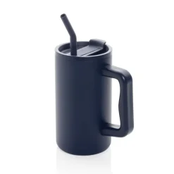 Gift Campaign Tazza termica in acciaio inox riciclato con cannuccia e tappo 800ml></noscript> Bicchieri Termici Personalizzati