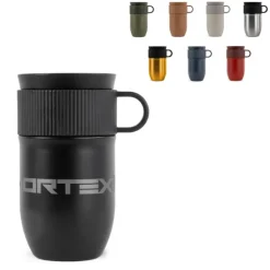 Gift Campaign Tazza termica in acciaio inox con piccolo manico da 280ml></noscript> Bicchieri Termici Personalizzati|Bicchieri Take Away