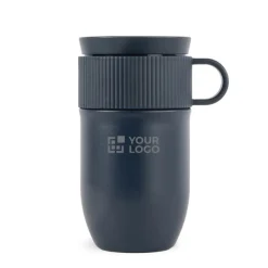 Gift Campaign Tazza termica in acciaio inox con piccolo manico da 280ml></noscript> Bicchieri Termici Personalizzati|Bicchieri Take Away