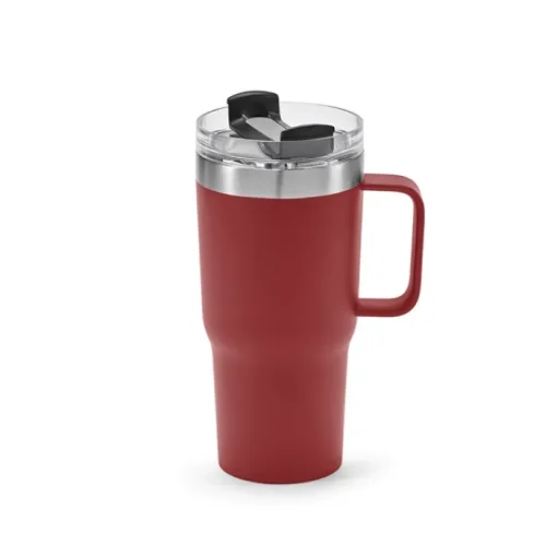 Gift Campaign Tazza termica in acciaio inox riciclato con tappo girevole da 490ml> Bicchieri Termici Personalizzati