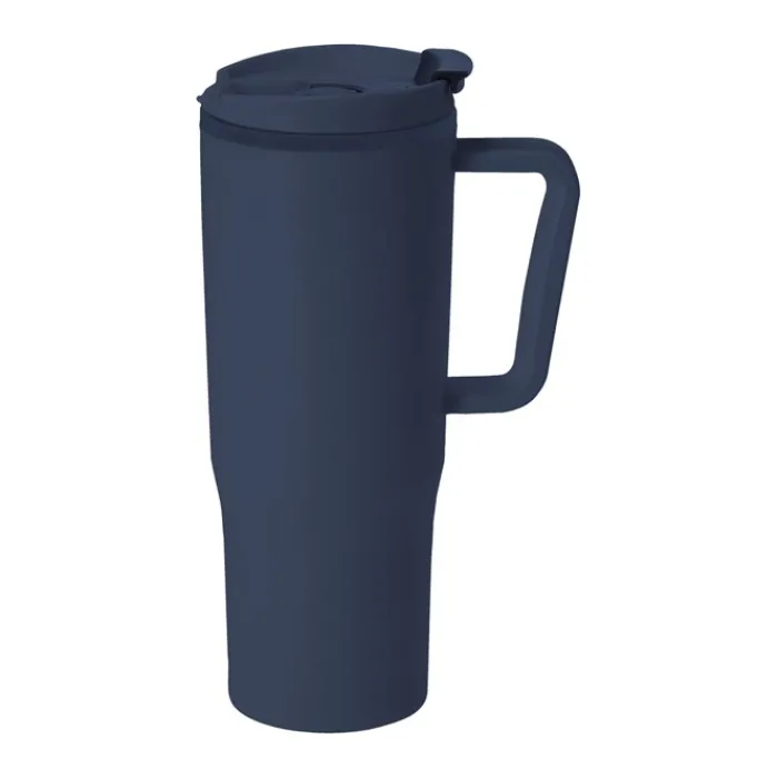 Gift Campaign Tazza termica in PP riciclato con manico ergonomico da 800ml> Bicchieri Termici Personalizzati