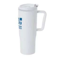Gift Campaign Tazza termica in PP riciclato con manico ergonomico da 800ml><noscript><img width=
