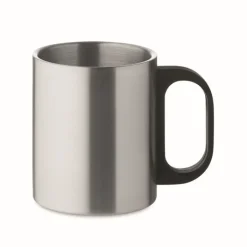 Gift Campaign Tazze di metallo personalizzate doppio strato 300ml Robust></noscript> Tazze Mug
