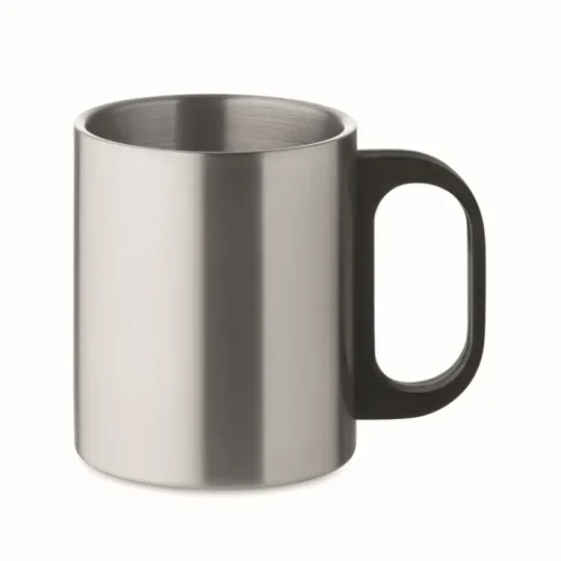 Gift Campaign Tazze di metallo personalizzate doppio strato 300ml Robust> Tazze Mug