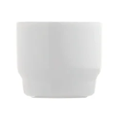 Gift Campaign Tazze di porcellana bianca impilabili prodotta in Europa da 180ml></noscript> Tazze Mug