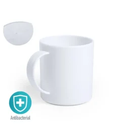 Gift Campaign Tazze personalizzate antibatteriche bianche ISO 350ml Antibacterial></noscript> Gadget Per Medici E Infermieri|Tazze Mug