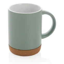 Gift Campaign Tazze personalizzate ceramica base in sughero opaca 280ml Cork Base><noscript><img width=