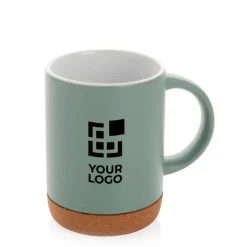 Gift Campaign Tazze personalizzate ceramica base in sughero opaca 280ml Cork Base><noscript><img width=