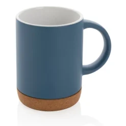 Gift Campaign Tazze personalizzate ceramica base in sughero opaca 280ml Cork Base><noscript><img width=