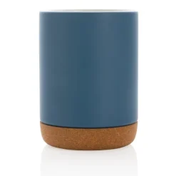 Gift Campaign Tazze personalizzate ceramica base in sughero opaca 280ml Cork Base><noscript><img width=