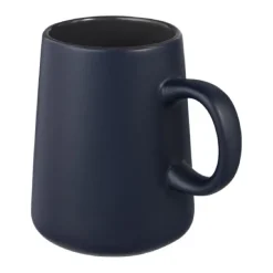 Gift Campaign Tazze personalizzate ceramica opaca manico rotondo 450ml Wide Base> Tazze Mug