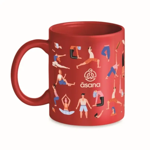 Gift Campaign Tazze personalizzate in ceramica confezione singola 300ml Basic Colors> Tazze Mug