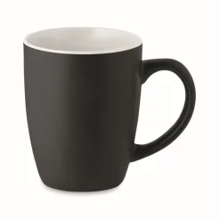 Gift Campaign Tazze promozionali in ceramica nera interno colorato 290ml Duo Black></noscript> Tazze Mug