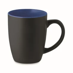 Gift Campaign Tazze promozionali in ceramica nera interno colorato 290ml Duo Black></noscript> Tazze Mug
