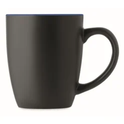 Gift Campaign Tazze promozionali in ceramica nera interno colorato 290ml Duo Black></noscript> Tazze Mug