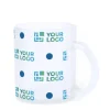 Gift Campaign Tazze sublimatiche in vetro finitura traslucida 300ml Frost Sublim> Tazze Per Sublimazione Con Foto