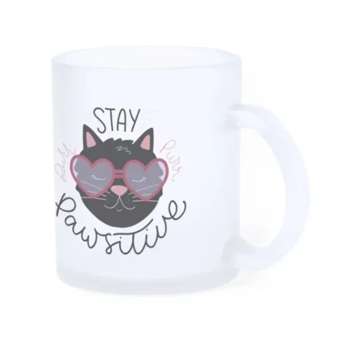 Gift Campaign Tazze sublimatiche in vetro finitura traslucida 300ml Frost Sublim> Tazze Per Sublimazione Con Foto