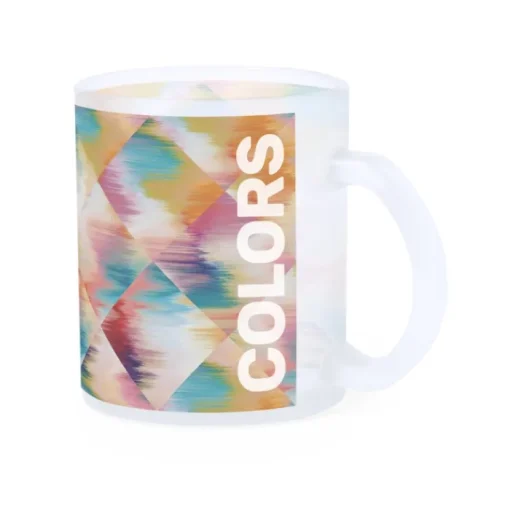 Gift Campaign Tazze sublimatiche in vetro finitura traslucida 300ml Frost Sublim> Tazze Per Sublimazione Con Foto