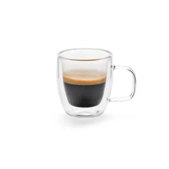 Gift Campaign Tazzina da caffè in vetro borosilicato a doppia parete da 50 ml> Tazzine Da Caffè E Tazze Tè