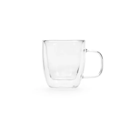 Gift Campaign Tazzina da caffè in vetro borosilicato a doppia parete da 50 ml> Tazzine Da Caffè E Tazze Tè