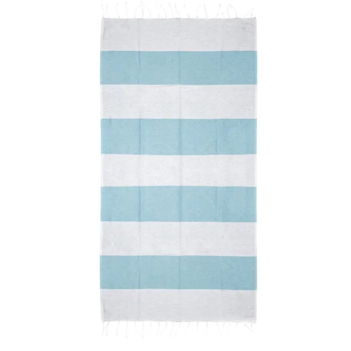 Gift Campaign Telo da spiaggia 90 x 180cm in cotone leggero e poliestere da 180g/m2> Asciugamani Personalizzati|Teli Mare