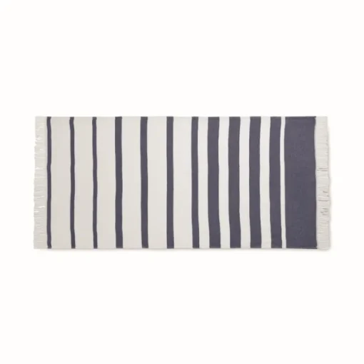 Gift Campaign Telo male SEAQUAL® in cotone e poliestere riciclato 300 g/m2 70x140cm> Teli Mare|Asciugamani Personalizzati