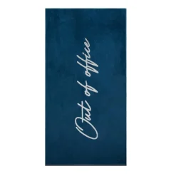 Gift Campaign Telo mare con logo con tasca per lettino 160x80cm Out of Office></noscript> Teli Mare|Asciugamani Personalizzati
