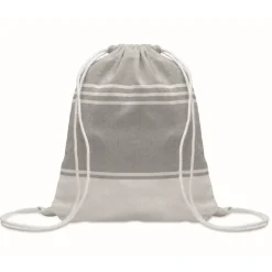 Gift Campaign Telo mare hammam in cotone e poliestere riciclato 180g/m² con zainetto><noscript><img width=