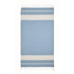 Gift Campaign Telo mare hammam in cotone e poliestere riciclato 180g/m² con zainetto><noscript><img width=