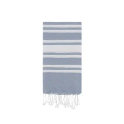 Gift Campaign Telo mare leggero a righe in cotone e poliestere con frange 150 g/m2></noscript> Teli Mare|Asciugamani Personalizzati