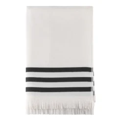 Gift Campaign Telo mare realizzato con cotone Fairtrade da 300 g/m2 e frange><noscript><img width=